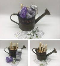 Load image into Gallery viewer, Lavender Garden Watering Can