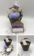 Load image into Gallery viewer, Lavender Garden Bath Set