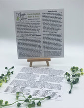 Load image into Gallery viewer, Lavender Garden Bath Set