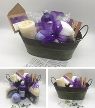 Load image into Gallery viewer, Lavender Garden Bath Set