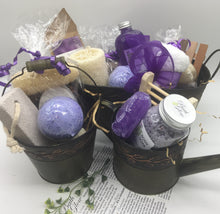 Load image into Gallery viewer, Lavender Garden Watering Can