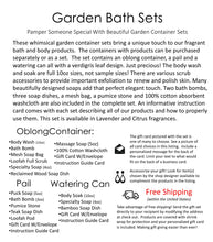 Load image into Gallery viewer, Lavender Garden Bath Set