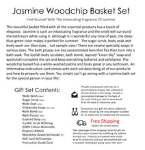 Load image into Gallery viewer, Jasmine Woodchip Basket Set