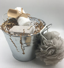 Load image into Gallery viewer, Citrus Bucket Shower Set