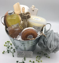 Load image into Gallery viewer, Lemon Bucket Shower Set