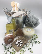 Load image into Gallery viewer, Lemon Bucket Shower Set