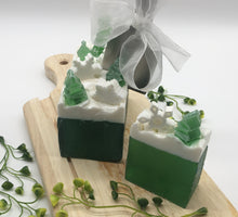 Load image into Gallery viewer, Winter Soap Cutting Set
