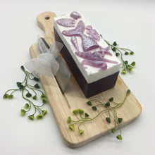Load image into Gallery viewer, Mermaid Soap Lavendar Loaf Cutting Set