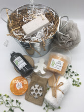 Load image into Gallery viewer, Citrus Bucket Shower Set