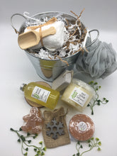 Load image into Gallery viewer, Lemon Bucket Shower Set