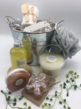 Load image into Gallery viewer, Lemon Bucket Shower Set