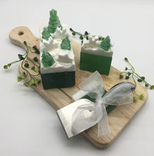 Load image into Gallery viewer, Mermaid Soap Lavendar Loaf Cutting Set