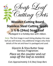 Load image into Gallery viewer, Mermaid Soap Lavendar Loaf Cutting Set