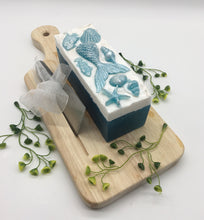 Load image into Gallery viewer, Mermaid Soap Jasmine Loaf Cutting Set