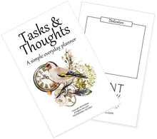 Load image into Gallery viewer, Vintage Tasks &amp; Thoughts Planner