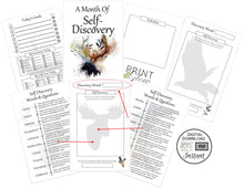 Load image into Gallery viewer, Wilderness Self-Discovery Planner