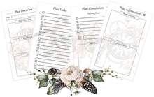 Load image into Gallery viewer, Vintage Projects | Plans | People Planner