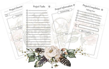 Load image into Gallery viewer, Vintage Projects | Plans | People Planner