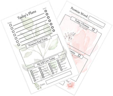 Load image into Gallery viewer, Floral Plans &amp; Promises Planner