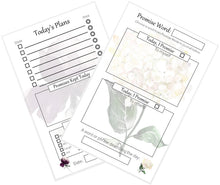 Load image into Gallery viewer, Floral Plans &amp; Promises Planner