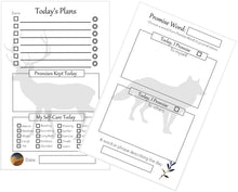 Load image into Gallery viewer, Wilderness Plans &amp; Promises Planner