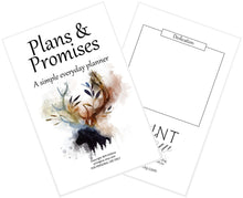 Load image into Gallery viewer, Wilderness Plans &amp; Promises Planner