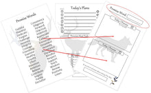 Load image into Gallery viewer, Wilderness Plans &amp; Promises Planner