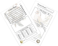 Load image into Gallery viewer, Vintage Plans &amp; Promises Planner