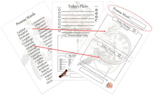 Load image into Gallery viewer, Vintage Plans &amp; Promises Planner