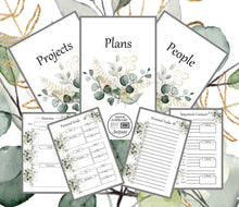 Load image into Gallery viewer, Foliage Projects | Plans | People Planner