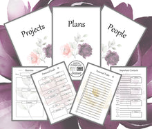 Load image into Gallery viewer, Floral Projects | Plans | People Planner
