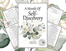 Load image into Gallery viewer, Foliage Self-Discovery Planner