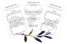 Load image into Gallery viewer, Wilderness Daily Health Journal