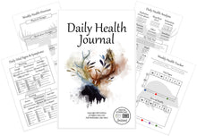 Load image into Gallery viewer, Wilderness Daily Health Journal