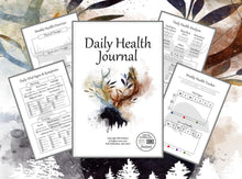 Load image into Gallery viewer, Wilderness Daily Health Journal