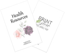 Load image into Gallery viewer, Floral Health Resources