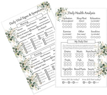 Load image into Gallery viewer, Foliage Daily Health Journal