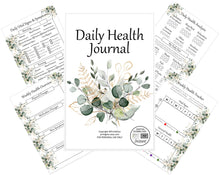 Load image into Gallery viewer, Foliage Daily Health Journal