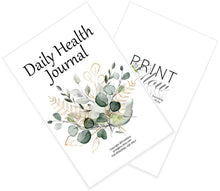 Load image into Gallery viewer, Foliage Daily Health Journal
