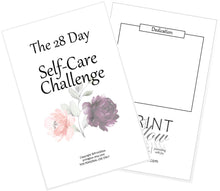 Load image into Gallery viewer, Floral Self-Care Challenge