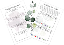 Load image into Gallery viewer, Floral Self-Care Challenge