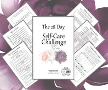 Load image into Gallery viewer, Floral Self-Care Challenge