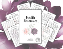 Load image into Gallery viewer, Floral Health Resources