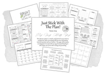 Load image into Gallery viewer, Planner Journal Bundle