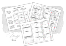 Load image into Gallery viewer, Planner Journal: Gray