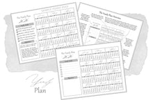 Load image into Gallery viewer, Planner Journal: Gray