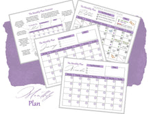 Load image into Gallery viewer, Planner Journal: Violet