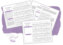 Load image into Gallery viewer, Planner Journal: Violet