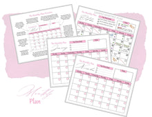 Load image into Gallery viewer, Planner Journal: Blush