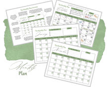 Load image into Gallery viewer, Planner Journal: Sage